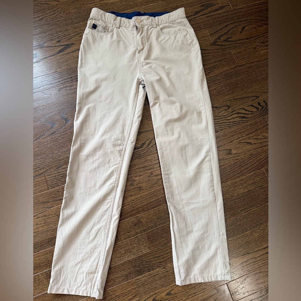 Vineyard Vines Khaki On The Go Pants size 18